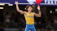 Duplantis Breaks World Pole Vault Record